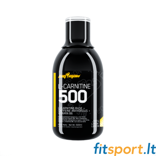 BigMan Nutrition L - Carnitine 500 (Карнитин) 500мл. 